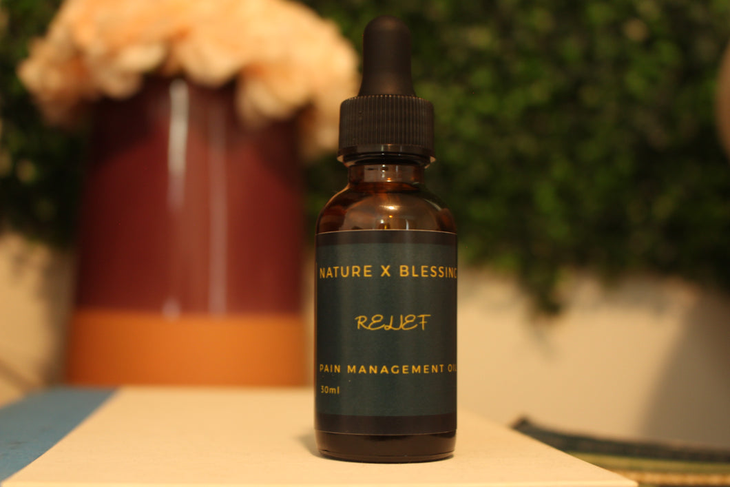 RELIEF - Pain Management Oil